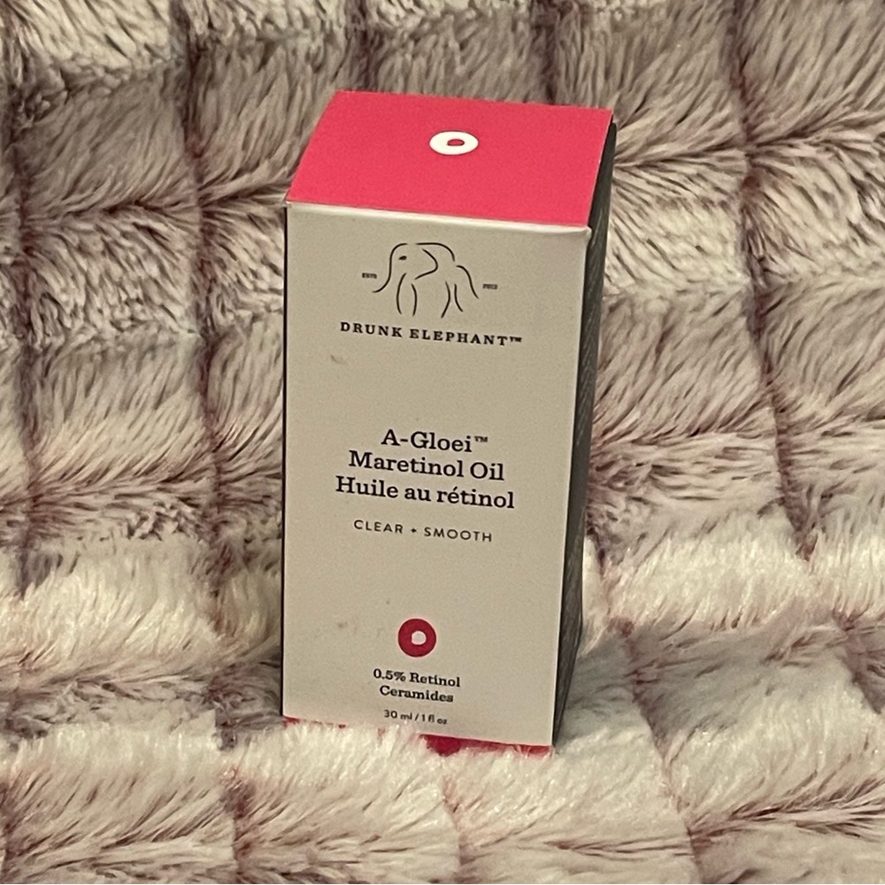 🆕 DRUNK ELEPHANT A-Gloei Maretinol Oil